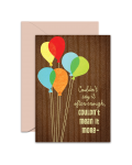 Greeting Card - GC2916-HAL023 - You're a Wonderful Son, and you're loved very much! Happy Birthday